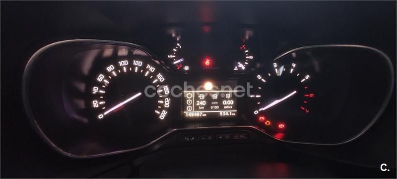 Usado Citroën Berlingo Feel 130 CV (95 kW) 2019 Blanco Monovolumen