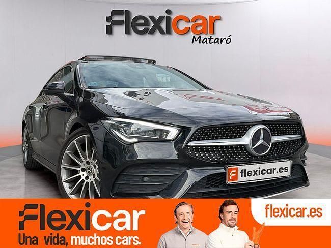 Negro Usado 2020 Mercedes CLA200 Berlina | 30.990 € (Un poco caro) - Imagen 1/4