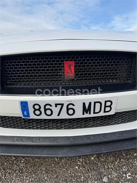 Usado Ford Mustang 290 CV (213 kW) 2019 Blanco Descapotable