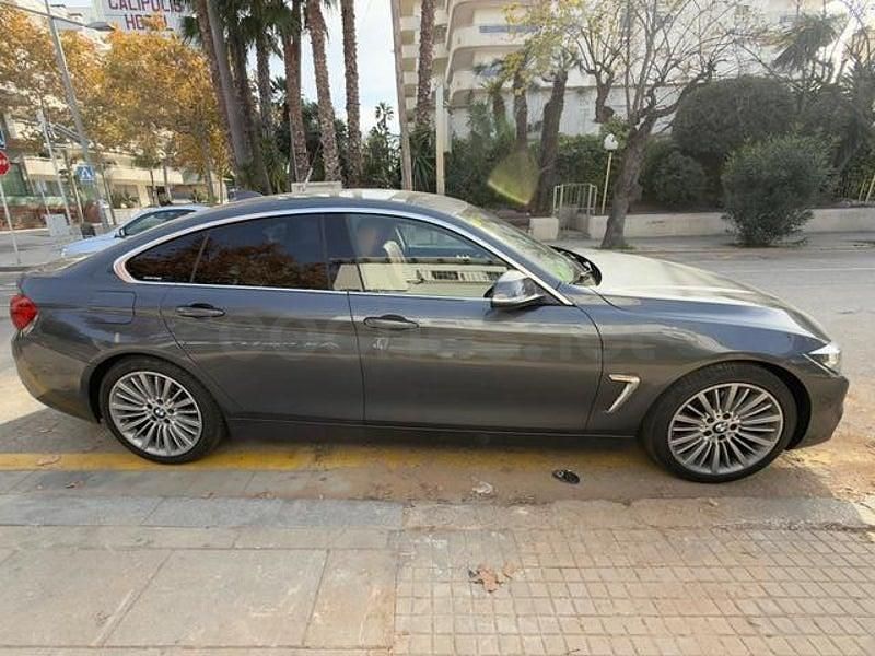 Usado BMW 420 Executive 184 CV (135 kW) 2018 Gris / plata Coupe