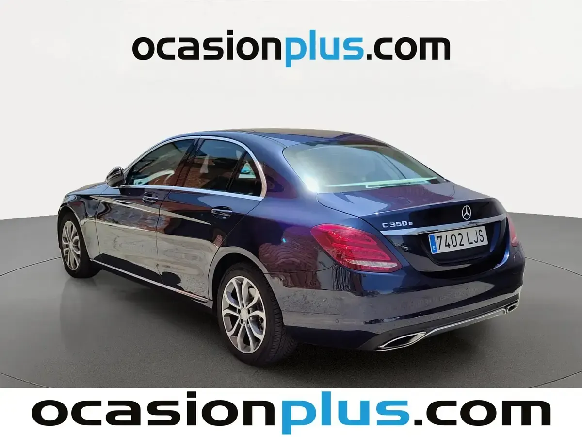 Usado Mercedes C350e 279 CV (205 kW) 2016 Berlina