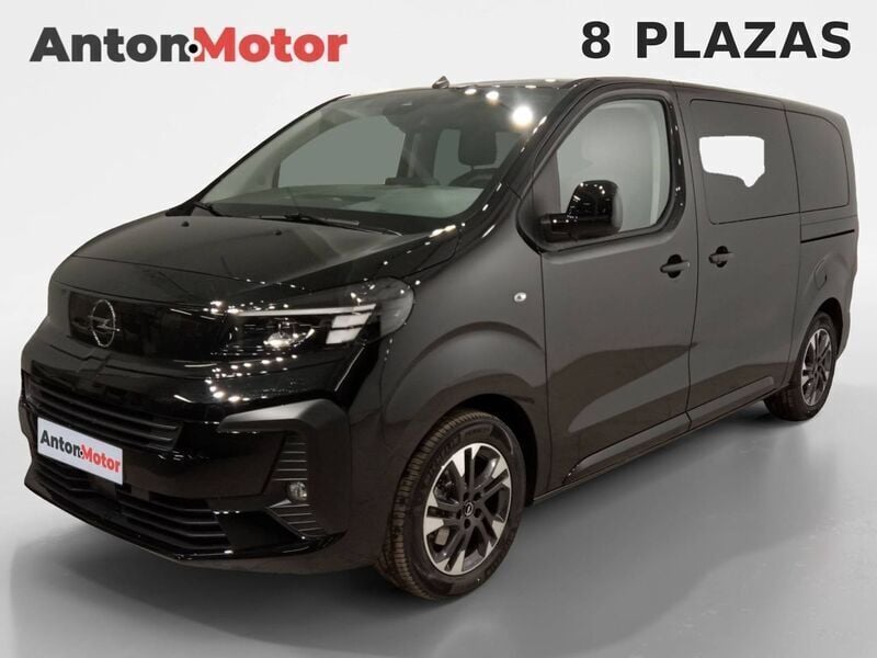 Negro Nuevo 2025 Opel Zafira Monovolumen | 51.000 € - Imagen 1/4