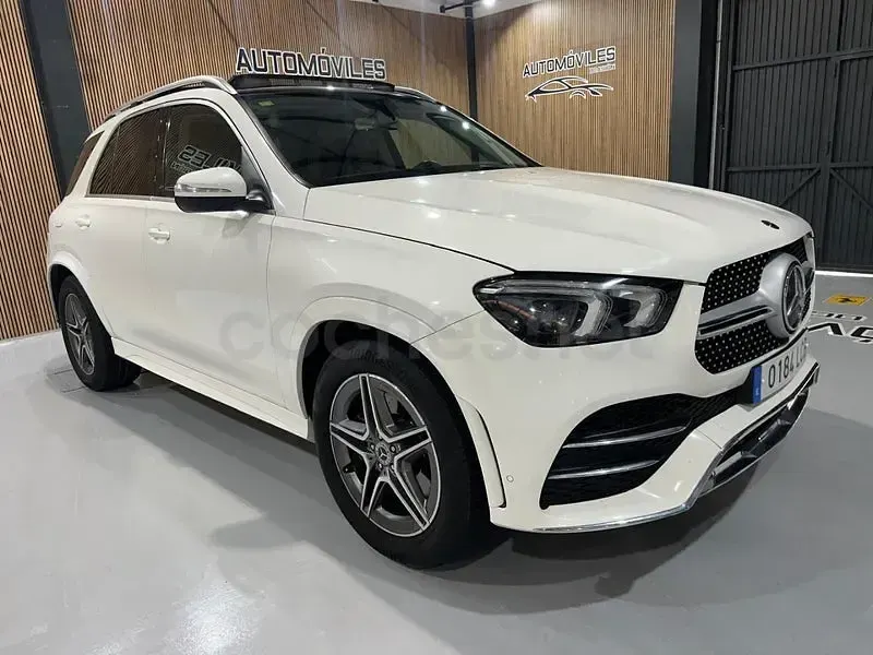 Usado Mercedes GLE300 245 CV (180 kW) 2020 Blanco SUV