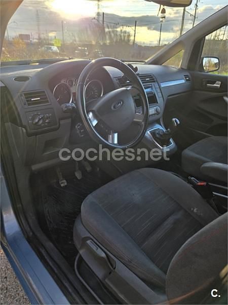 Usado Ford C-MAX Trend 115 CV (84 kW) 2007 Azul Monovolumen