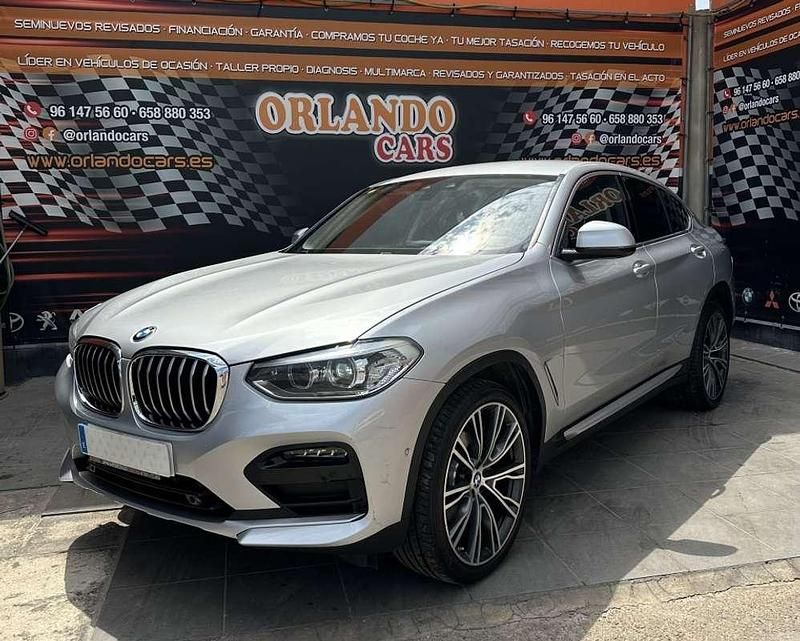 Gris / plata Usado 2021 BMW X4 SUV | 27.700 € (Buen precio) - Imagen 1/4
