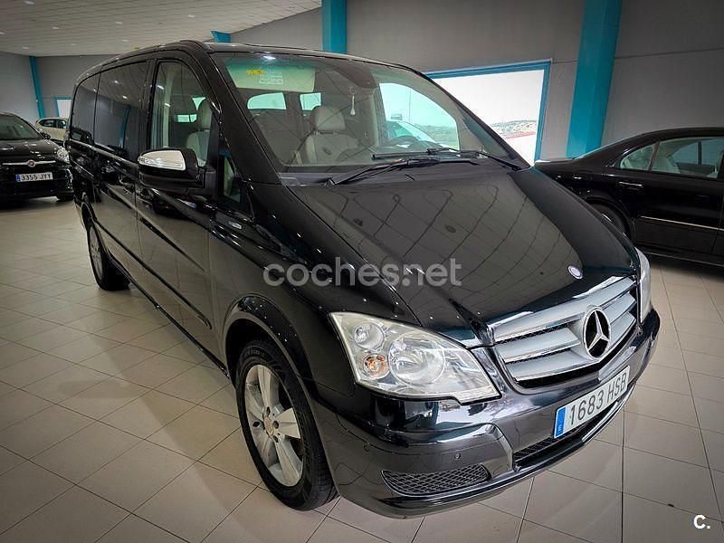 Usado Mercedes Viano 163 CV (119 kW) 2013 Negro Monovolumen