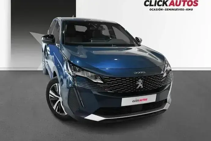 Usado Peugeot 3008 Allure 130 CV (95 kW) 2024 Gris SUV