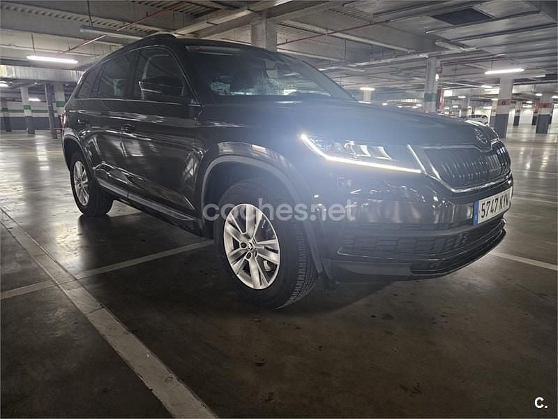 Usado Skoda Kodiaq Ambition 150 CV (110 kW) 2019 Marrón SUV