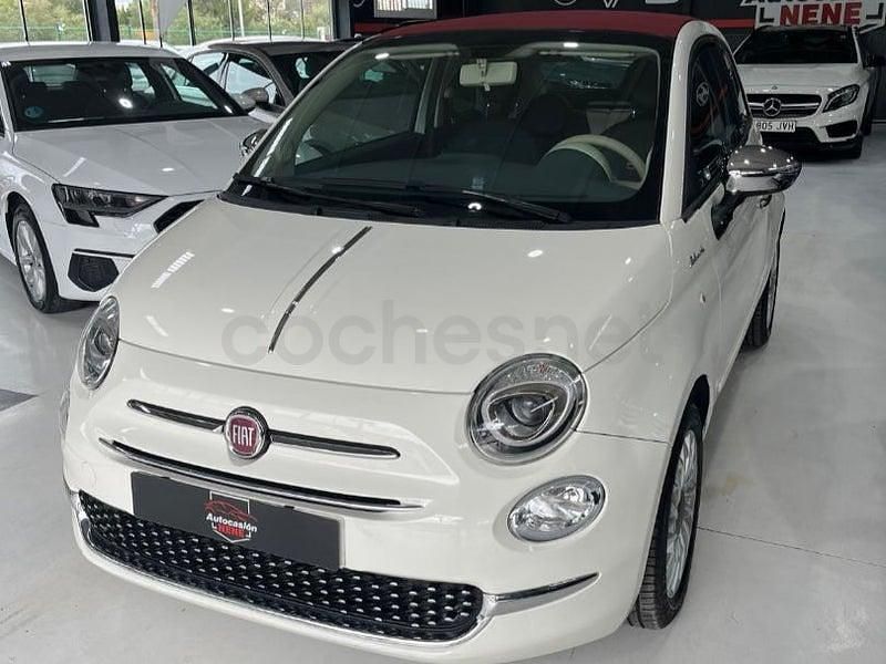 Usado Fiat 500 Dolcevita 70 CV (51 kW) 2022 Blanco Berlina