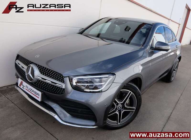 Usado Mercedes GLC300e 333 CV (244 kW) 2021 Gris Coupe