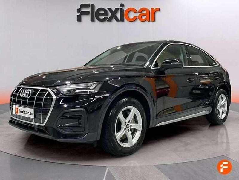 Usado Audi Q5 Advanced Plus 163 CV (119 kW) 2023 Negro SUV