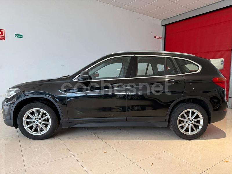 Usado BMW X1 116 CV (85 kW) 2019 Negro SUV