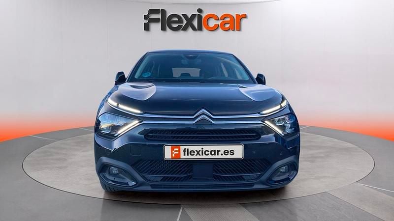 Usado Citroën C4 Feel 131 CV (96 kW) 2021 Negro Utilitario