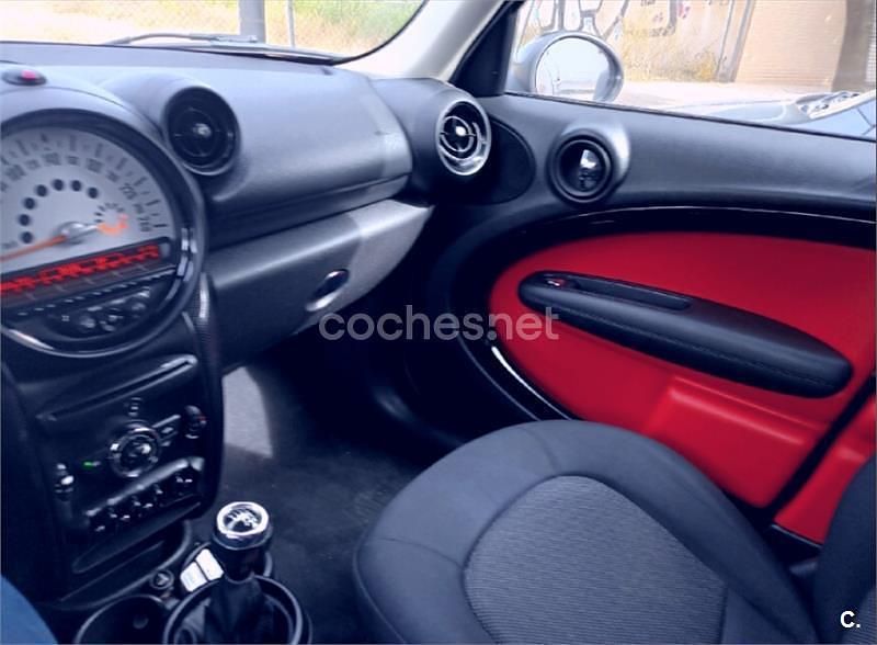 Usado Mini Cooper D Countryman 112 CV (82 kW) 2014 Marrón SUV