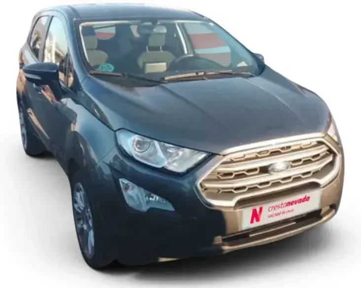 Usado Ford Ecosport Trend 125 CV (91 kW) 2019 Gris SUV