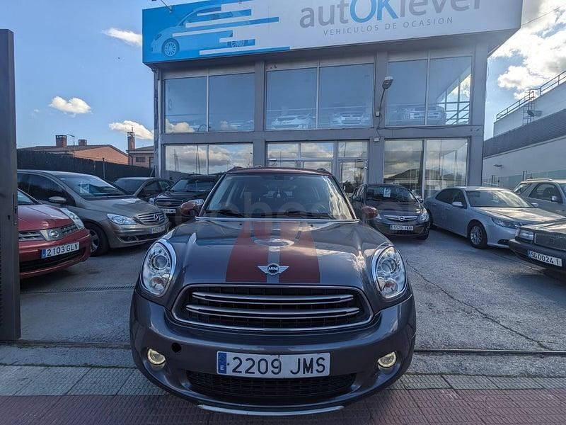 Usado Mini Cooper D Countryman 112 CV (82 kW) 2016 Gris / plata SUV
