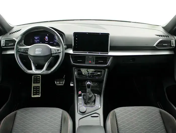 Usado Seat Tarraco FR 150 CV (110 kW) 2022 Negro SUV