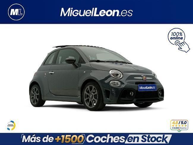 Usado Abarth 595 146 CV (107 kW) 2021 Gris Utilitario