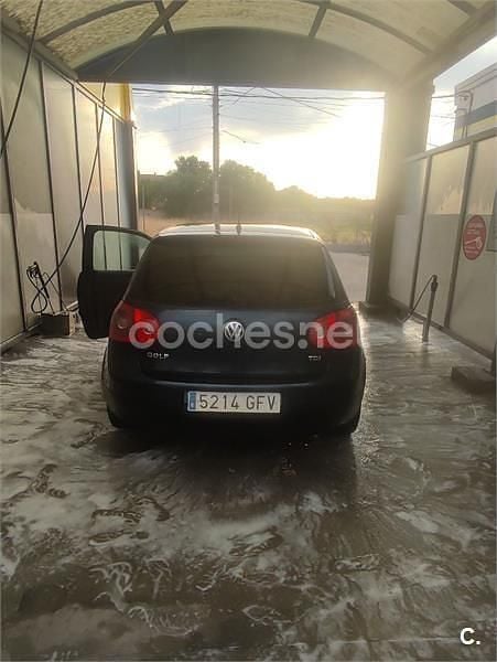 Azul Usado 2008 VW Golf VI GT Berlina | 4200 € (Super precio) - Imagen 1/4