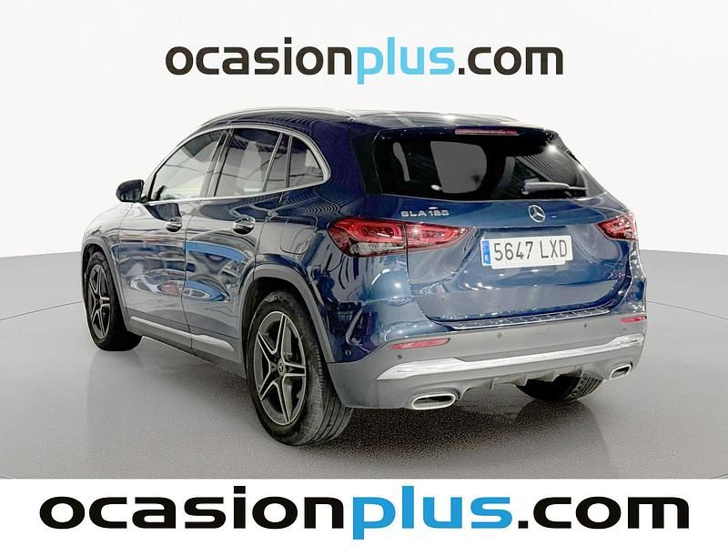 Usado Mercedes GLA180 AMG 136 CV (100 kW) 2022 Azul SUV
