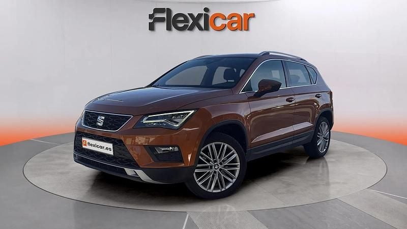 Usado Seat Ateca Style 150 CV (110 kW) 2018 Naranja SUV