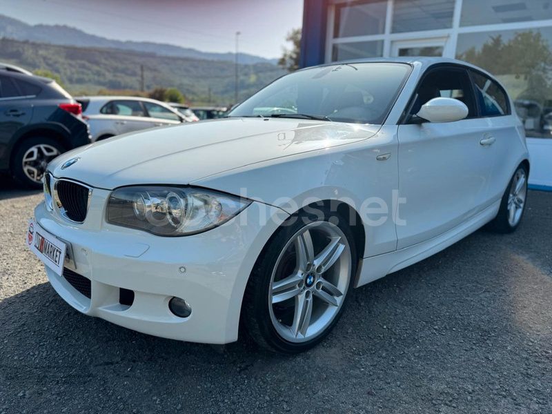 Blanco Usado 2008 BMW 120 Utilitario | 7995 € (Precio justo) - Imagen 1/4