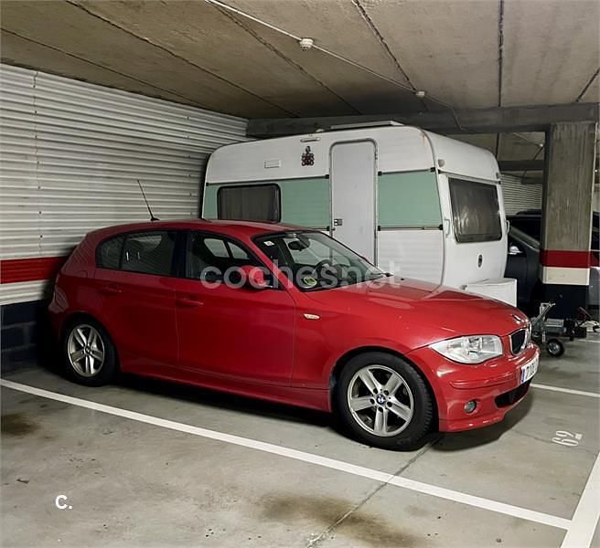 Usado BMW 120 163 CV (119 kW) 2005 Rojo Utilitario
