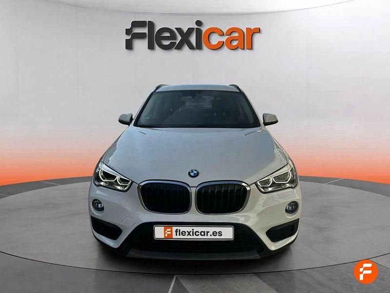 Usado BMW X1 150 CV (110 kW) 2017 Blanco SUV