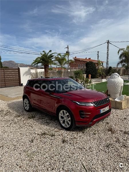 Granate Usado 2022 Land Rover Range Rover evoque SE SUV | 29.900 € (Precio justo) - Imagen 1/4