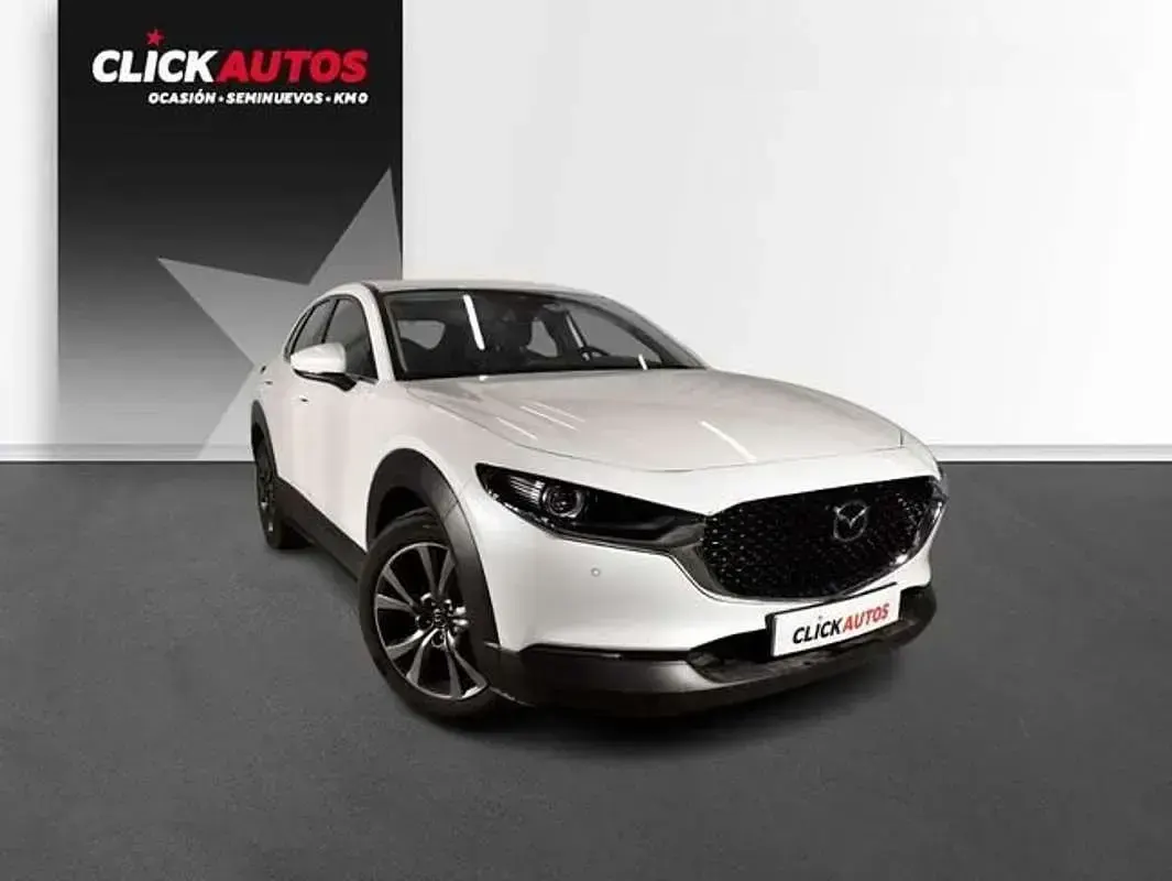 Usado Mazda CX-30 188 CV (138 kW) 2023 Blanco SUV