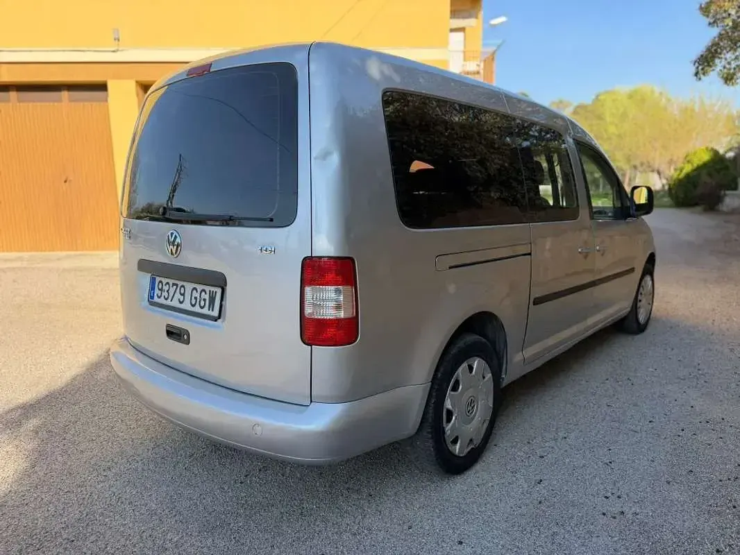 Usado VW Caddy Life 105 CV (77 kW) 2007 Monovolumen
