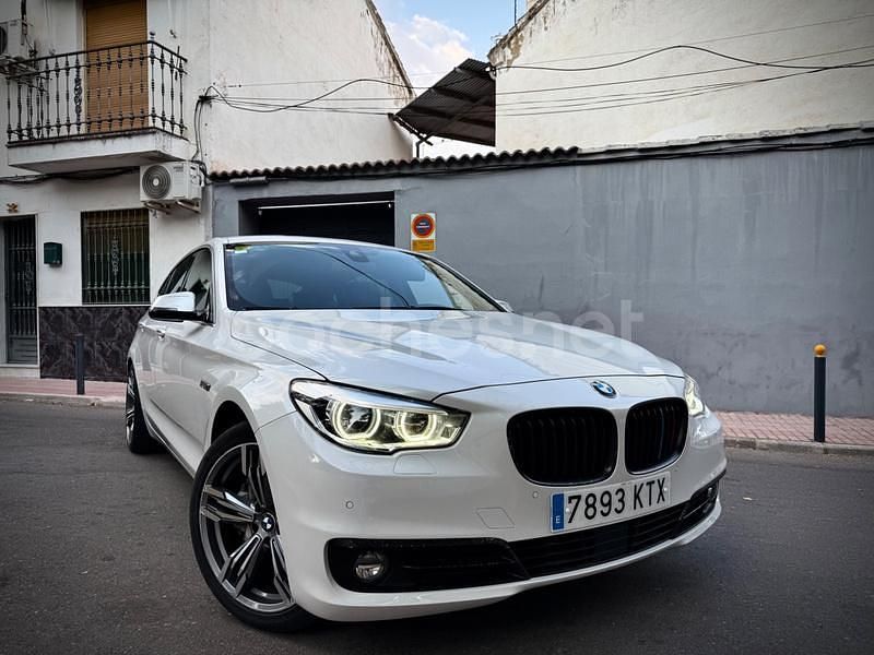 Blanco Usado 2016 BMW 530 Gran Turismo Berlina | 18.999 € - Imagen 1/4