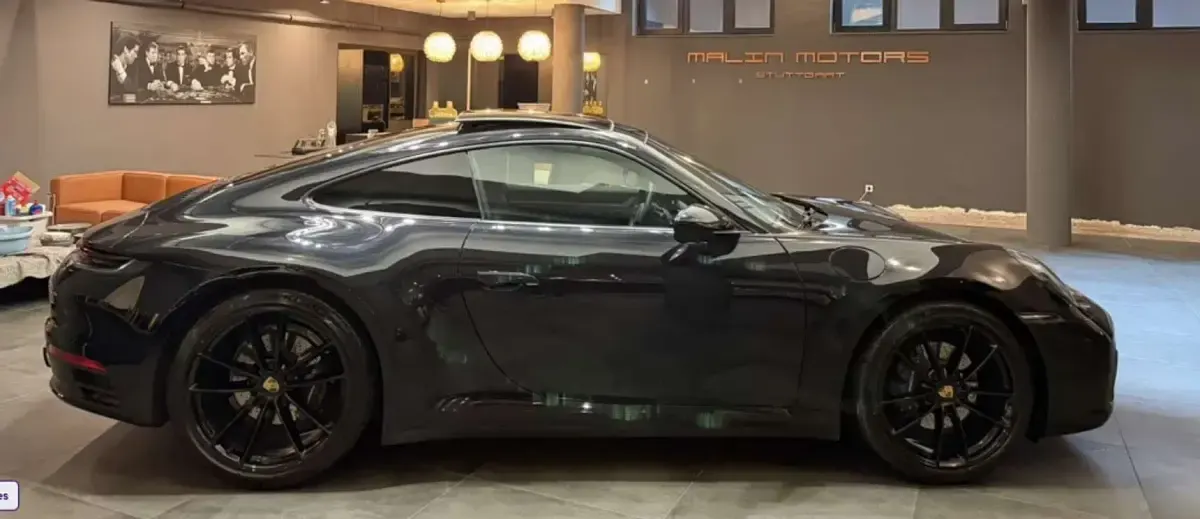 Usado Porsche 911 Carrera 4 385 CV (283 kW) 2020 Negro Coupe