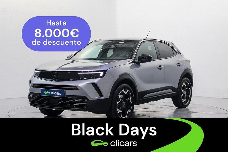 Gris Usado 2024 Opel Mokka Ultimate SUV | 17.290 € (Buen precio) - Imagen 1/4