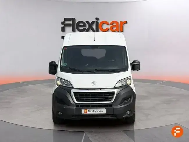 Käytetty Peugeot Boxer 140 HP (102 kW) 2020 Valkoinen Van