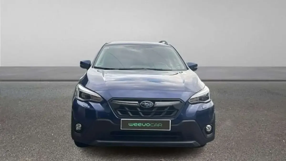 Usado Subaru XV 114 CV (83 kW) 2021 Azul SUV