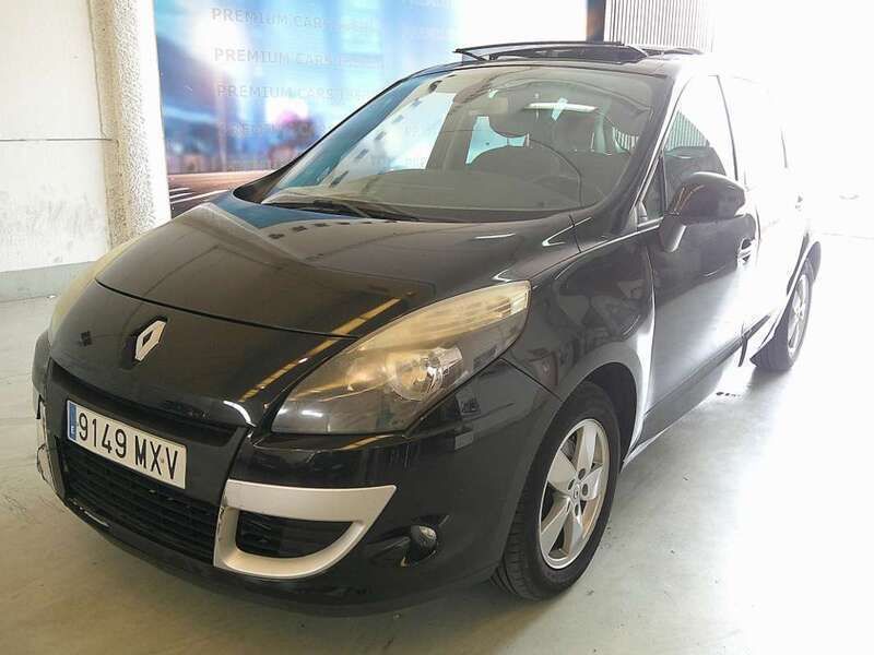 Negro Usado 2010 Renault Scénic III Dynamique Monovolumen | 4390 € (Super precio) - Imagen 1/4