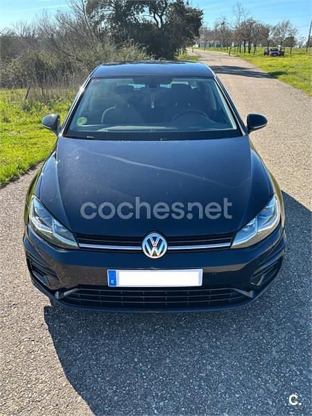 Usado VW Golf VII Sportline 150 CV (110 kW) 2019 Negro Berlina
