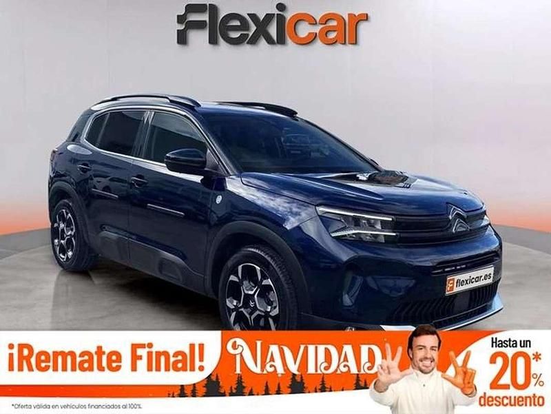 Azul Usado 2023 Citroën C5 Aircross PureTech SUV | 14.990 € (Super precio) - Imagen 1/4