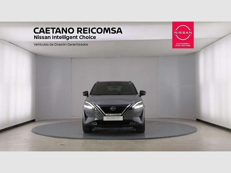 Usado Nissan Qashqai Tekna+ 190 CV (139 kW) 2023 Negro SUV