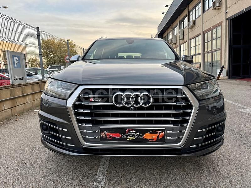 Usado Audi SQ7 Ambiente 435 CV (319 kW) 2016 Gris / plata SUV