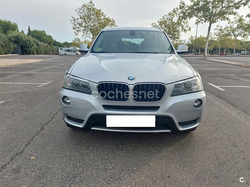Usado BMW X3 177 CV (130 kW) 2012 Gris / plata SUV