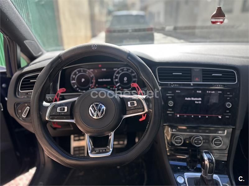 Usado VW Golf VII GTI 245 CV (180 kW) 2019 Azul Berlina