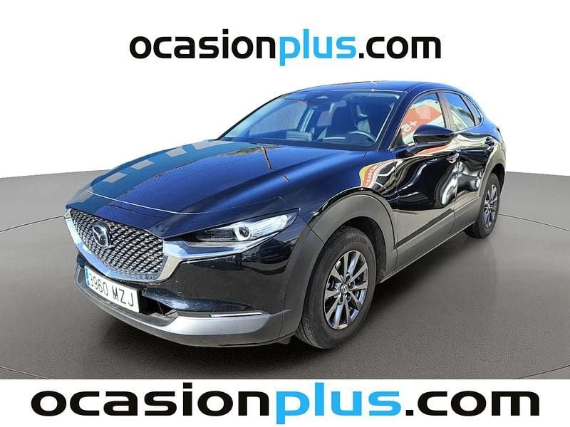 Negro Usado 2025 Mazda CX-30 Prime-Line SUV | 22.228 € (Super precio) - Imagen 1/4