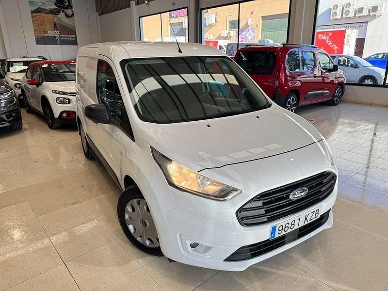 Usado Ford Transit Connect Ambiente 75 CV (55 kW) 2019 Blanco Monovolumen