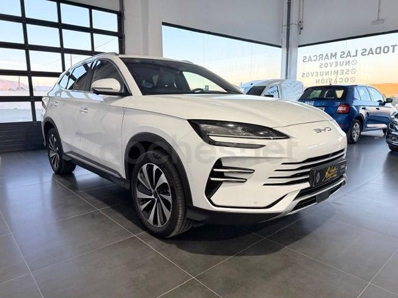 Usado BYD Seal U Boost 218 CV (160 kW) 2025 Blanco SUV