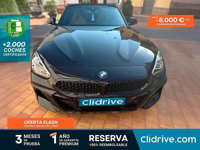 Negro Usado 2023 BMW Z4 M Sport Coupe | 49.890 € (Un poco caro) - Imagen 1/3