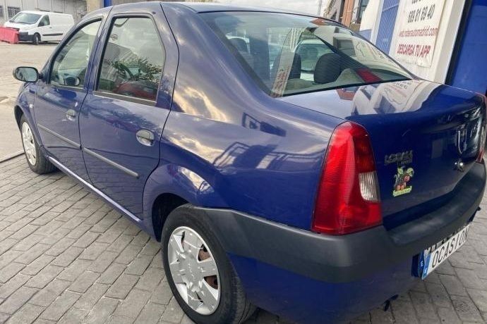 Usado Dacia Logan 2007 Azul Berlina