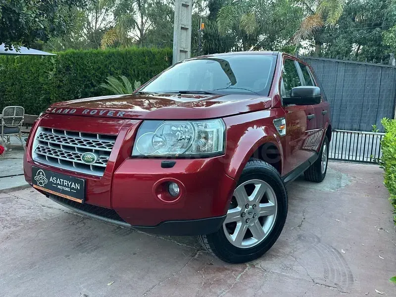 Usado Land Rover Freelander 2 S 112 CV (82 kW) 2007 Granate SUV