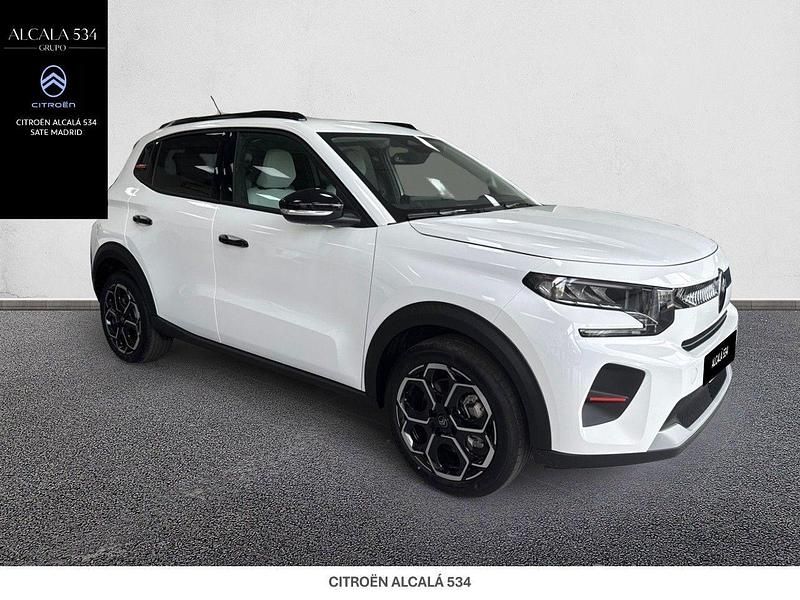 Blanco Nuevo 2025 Citroën e-C3 | 27.854 € (Un poco caro) - Imagen 1/4